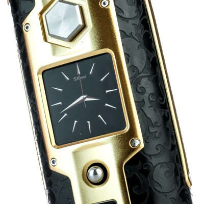 Yihi SX Mini G Class 200W TC Mod- Luxury Gold Limited Edition