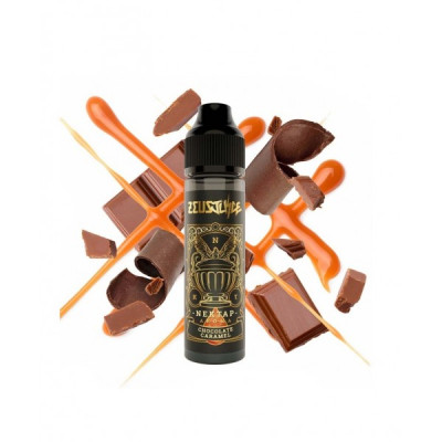 Zeus Juice Chocolate Caramel Flavour Shot 60ml