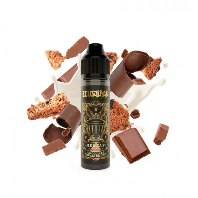 Zeus Juice Chocolate Cream Biscuit Flavour Shot 60ml