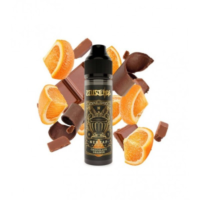 Zeus Juice Chocolate Orange Flavour Shot 60ml