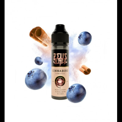 Zeus Juice Cinnabird Flavour Shot 60ml