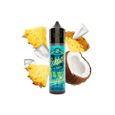 Zeus Juice Cocktails Blue Hawaiian Flavour Shot 60ml