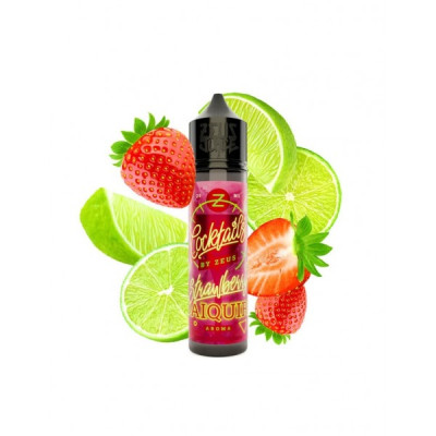 Zeus Juice Cocktails Strawberry Daiquiri Flavour Shot 60ml
